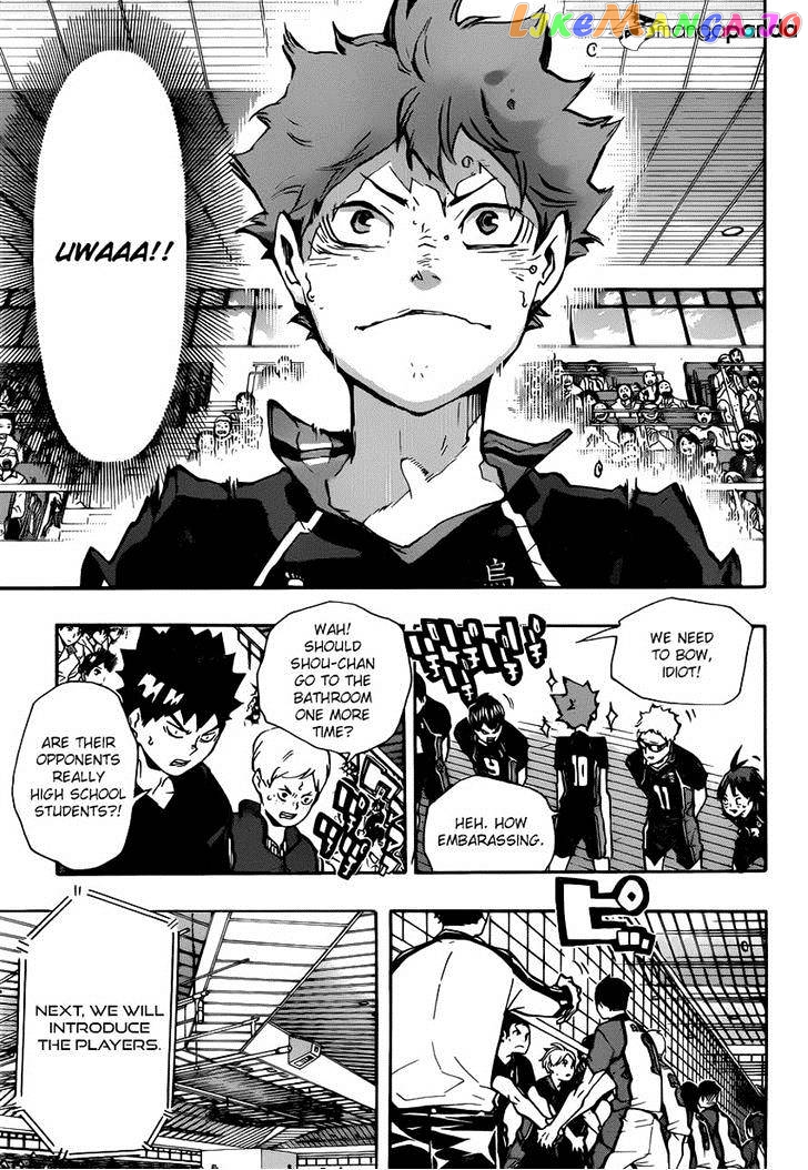 Haikyuu!!, Chapter 151 image 05